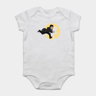 Vintage Club The Adventures Sherlock Great Impact Baby Bodysuit